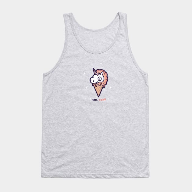 UNI-CONE Tank Top by Randyotter